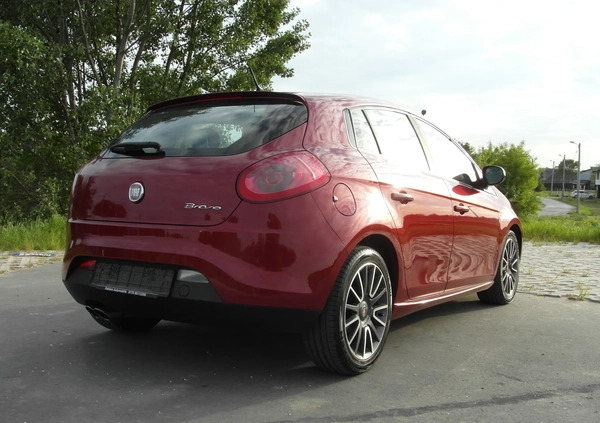 Fiat Bravo cena 16900 przebieg: 185000, rok produkcji 2007 z Kraków małe 781